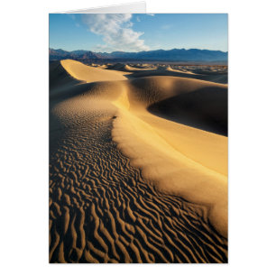 Sand dunes in Death Valley, CA