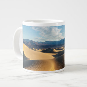Sand dunes in Death Valley, CA Large Coffee Mug