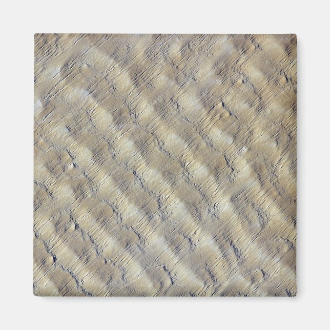 Sand dunes in the Fachi-Bilma erg Magnet (Front)