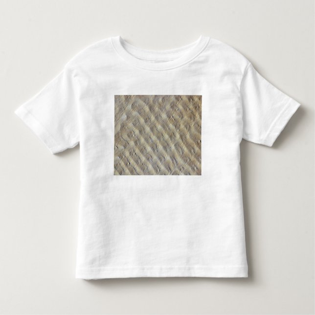 Sand dunes in the Fachi-Bilma erg Toddler T-Shirt (Front)