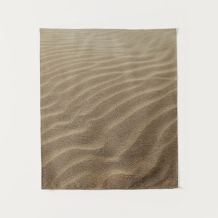 Sand dunes in the morning tapestry