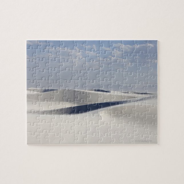 Sand dunes jigsaw puzzle (Horizontal)