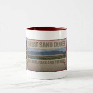 Sand Dunes Nat'l Park- Mug