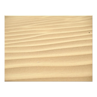 Sand dunes photo print