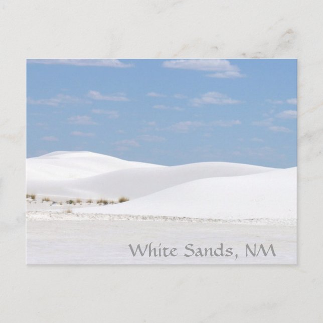 Sand Dunes Postcard (Front)