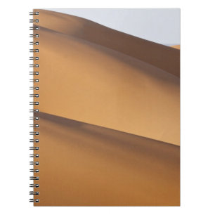 Sand dunes, Sahara desert, Morocco 2 Notebook