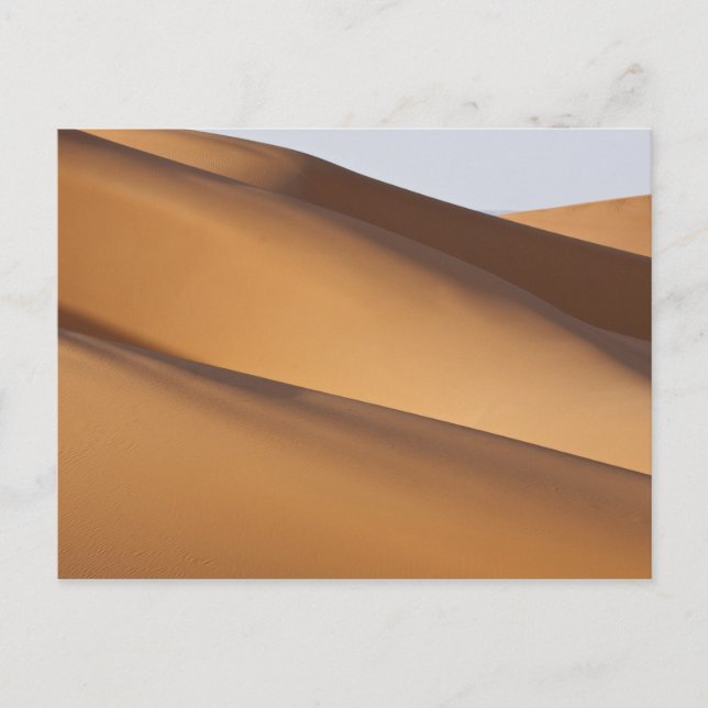 Sand dunes, Sahara desert, Morocco 2 Postcard (Front)