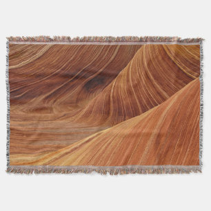 Sand Dunes  Throw Blanket