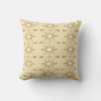 Sand Dunes Throw Pillow