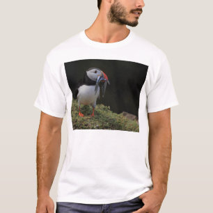 Sand Eel and Puffin T-Shirt