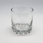 Sand Etched Whiskey Glass #8