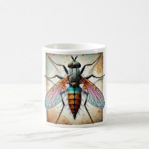 Sand Fly 160724IREF256 - Watercolor Coffee Mug