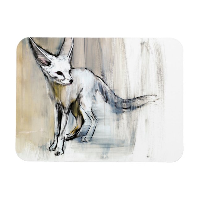 Sand Fox 2009 Magnet (Horizontal)