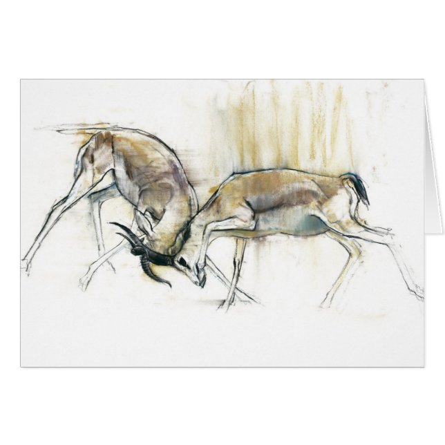 Sand Gazelles 2009 (Front Horizontal)