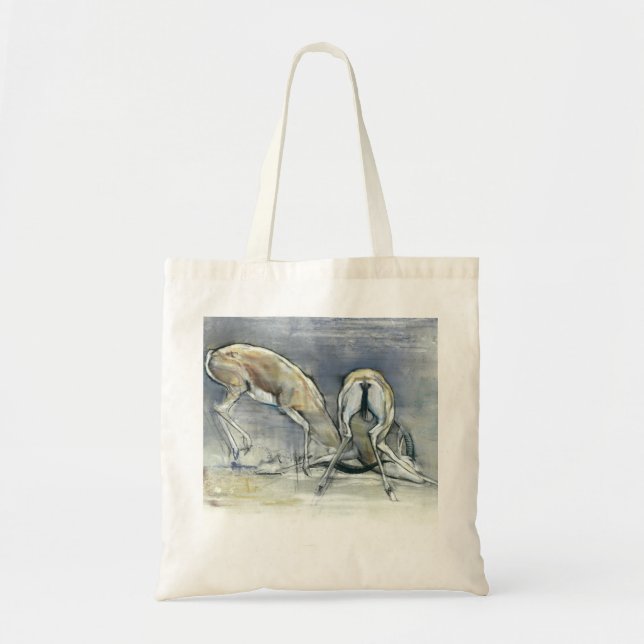 Sand Gazelles 2009  2 Tote Bag (Front)