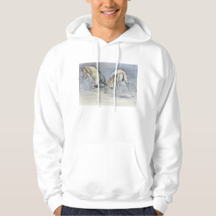 Sand Gazelles 2009 3 Hoodie