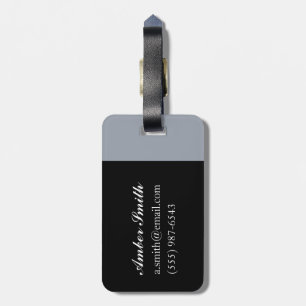 Sand Gazelles 2009 3 Luggage Tag