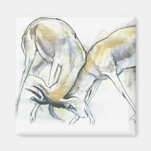 Sand Gazelles 2009  5 Magnet