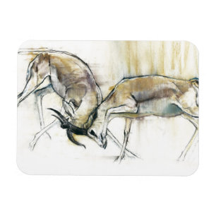 Sand Gazelles 2009 Magnet