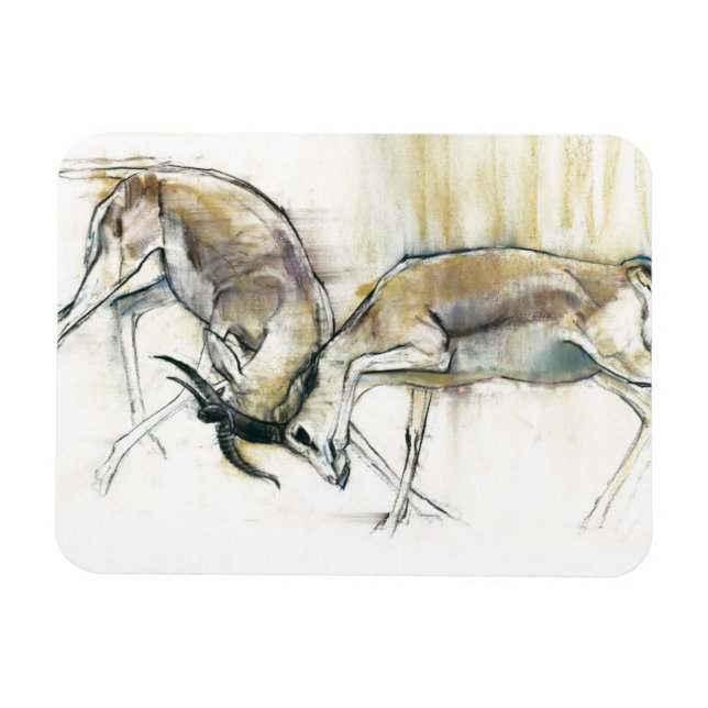 Sand Gazelles 2009 Magnet (Horizontal)