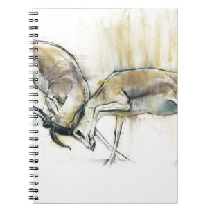 Sand Gazelles 2009 Notebook