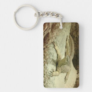 Sand goanna key ring