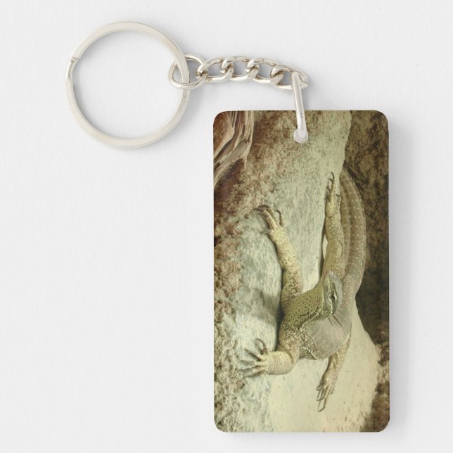 Sand goanna key ring (Front)