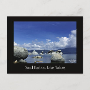Sand Harbour, Lake Tahoe Postcard