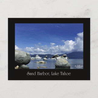 Sand Harbour, Lake Tahoe Postcard