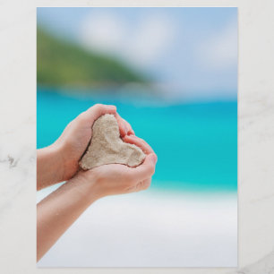 Sand heart flyer