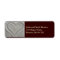 Sand Heart Return Address Label