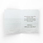 Sand Hearts on Beach Personalised Anniversary