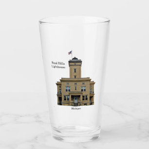 Sand Hills Lighthouse glass