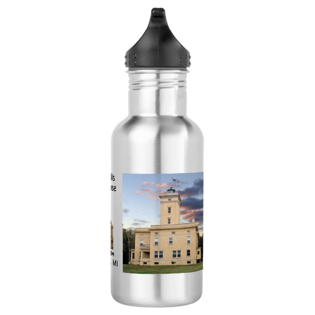 Sand Hills Lighthouse water bottle (Right)