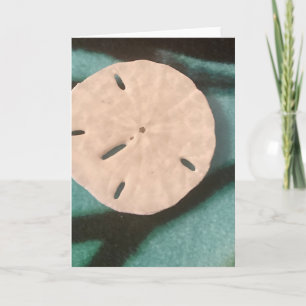 Sand Holiday Card