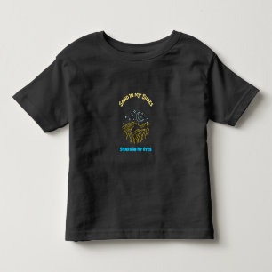 Sand In My Shoes Stars In My Eyes Desert Camping Toddler T-Shirt