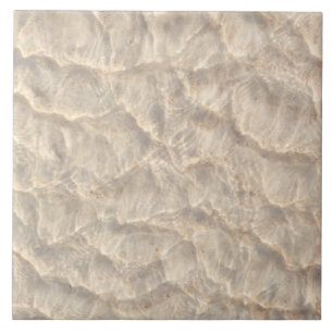 Sand in the water tile