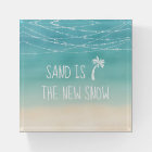 Sand is the New Snow 🏖🌊 Beach