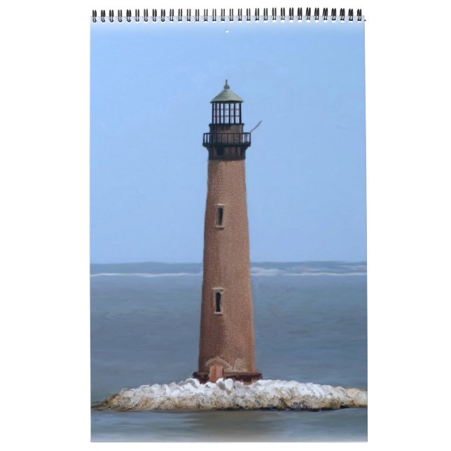 sand island lighthouse calendar (Cover)