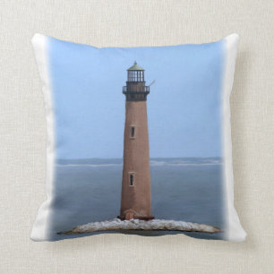 sand island lighthouse cushion