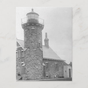 Sand Island Lighthouse Postcard