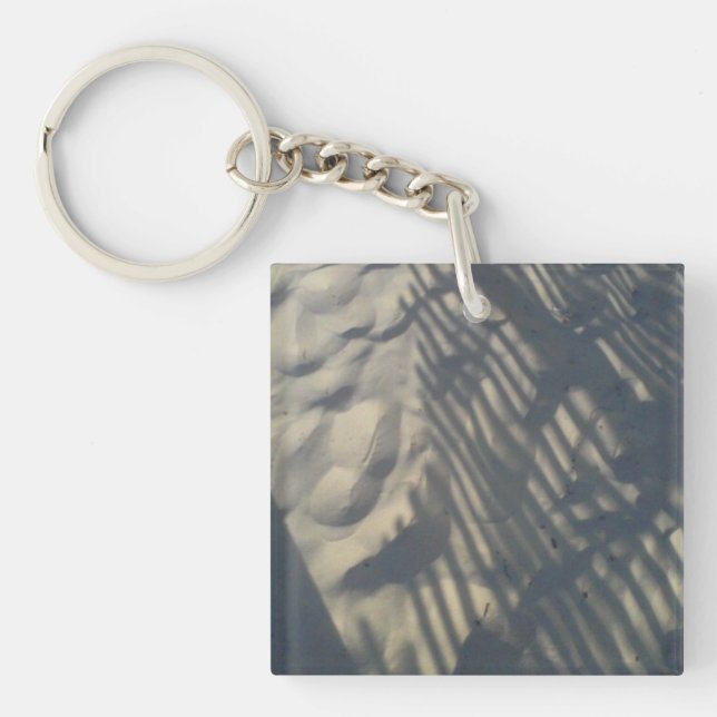 Sand Key Chain (Front)