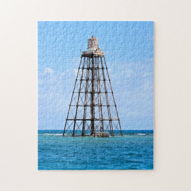 Sand Key Lighthouse, Florida Jigsaw Puzzle (Vertical)