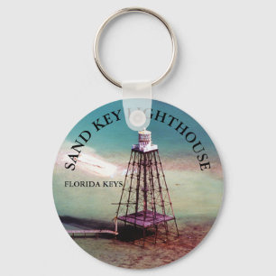 Sand Key Lighthouse, Florida Keys Keyring