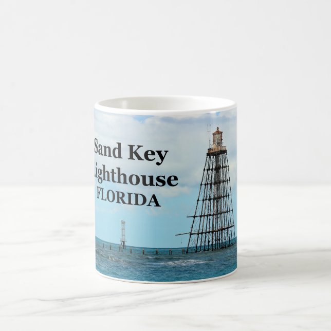 Sand Key Lighthouse, Florida Mug (Center)