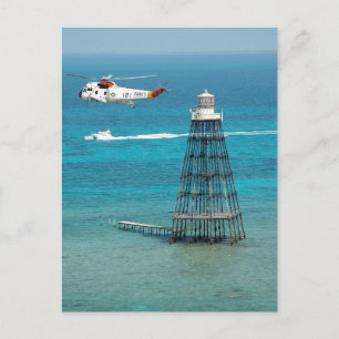 Sand Key Lighthouse Postcard