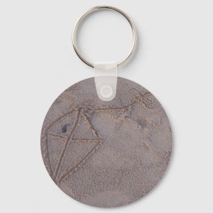 Sand Kite Keychain