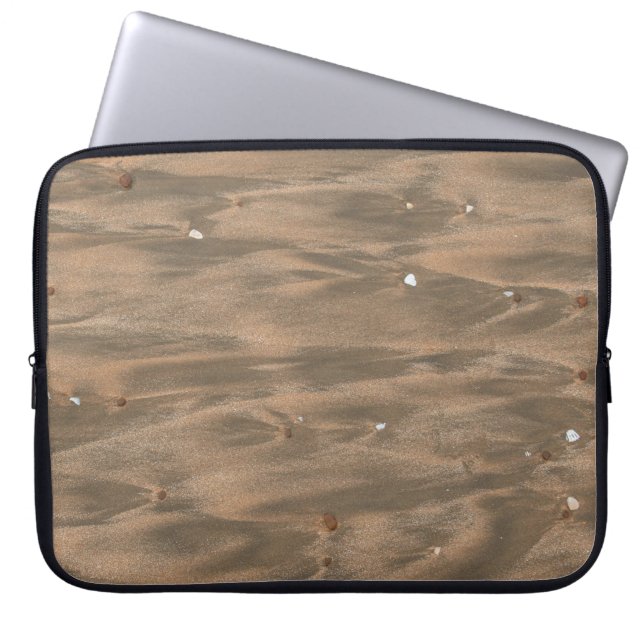 Sand Laptop Sleeve (Front)
