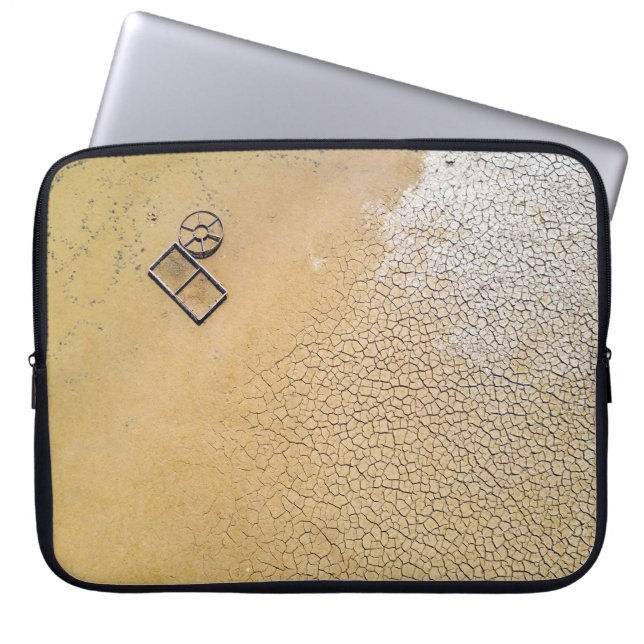 Sand Laptop Sleeve (Front)