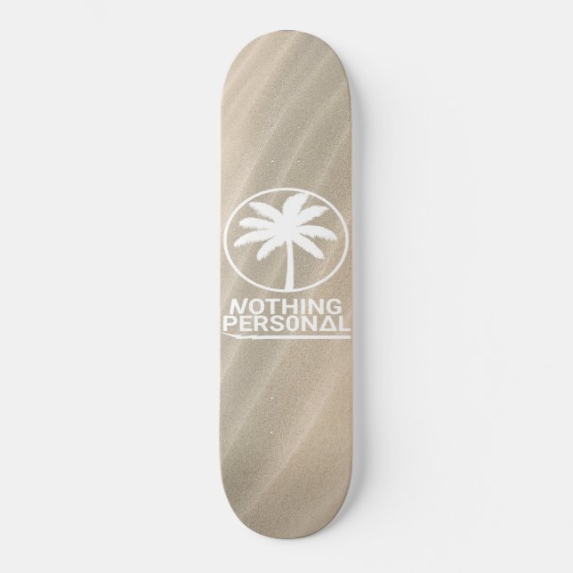 Sand Lines Skateboard (Front)